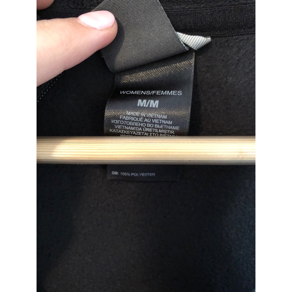 👚North Face Fleece Quarter Zip - Picture 3 of 3